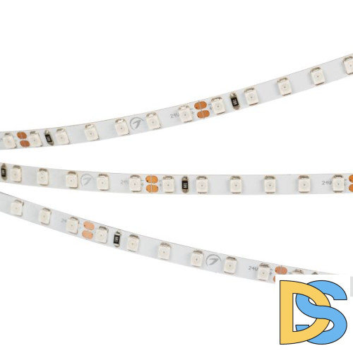 Светодиодная лента Arlight RT-A120-5mm 24V Red (9.6 W/m, IP20, 2835, 5m) 015657(2)