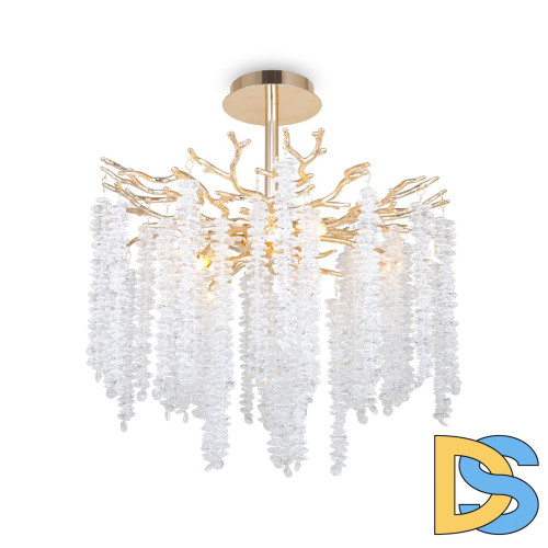 Люстра на штанге Freya Mineral FR1010CL-06G