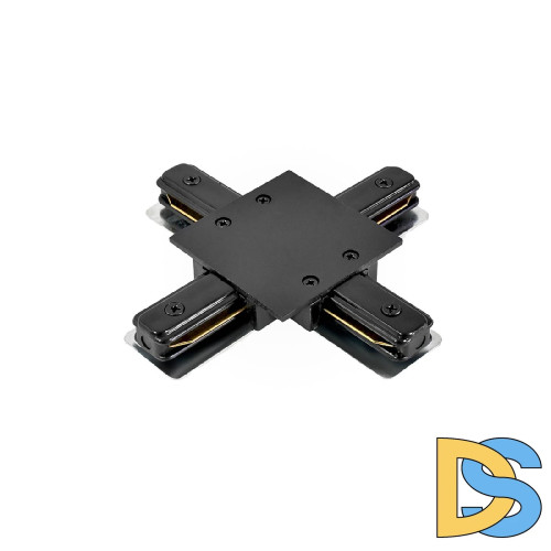 Коннектор X-образный Escada Prima TRA-02-01-001-X Black ESTR20023