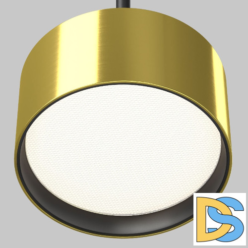 Подвесной светильник Maytoni Glare P102PL-12W4K-BS