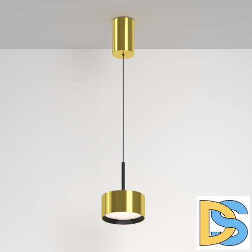 Подвесной светильник Maytoni Glare P102PL-12W4K-BS