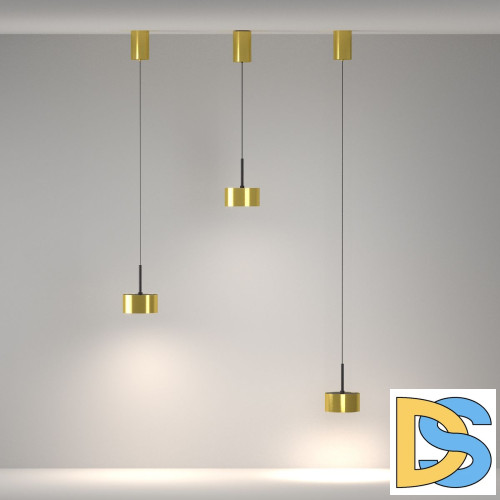 Подвесной светильник Maytoni Glare P102PL-12W4K-BS