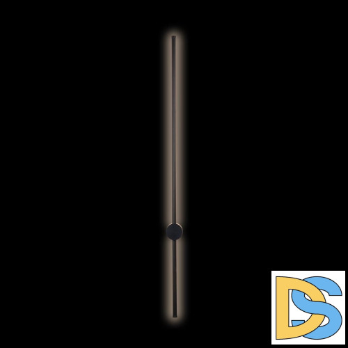 Настенный светодиодный светильник Loft IT Rays 10053BK