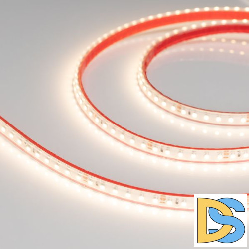 Светодиодная лента герметичная Arlight RTW-PS-A120-10mm 24V Warm3000 (9.6 W/m, IP67, 2835, 50m) 024578(2)