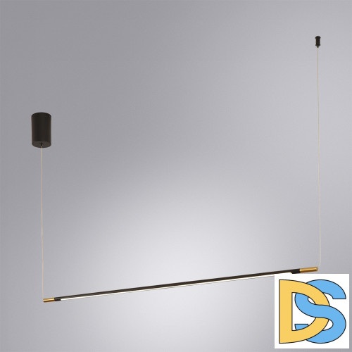 Подвесной светильник Arte Lamp Maclean A2918SP-1BK