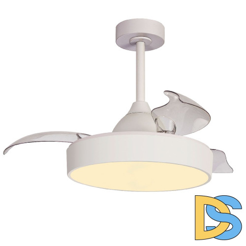 Люстра-вентилятор Mantra Alaska 8755