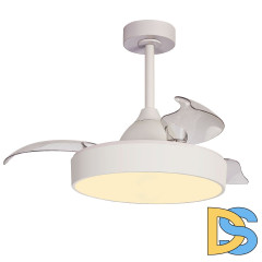 Люстра-вентилятор Mantra Alaska 8755