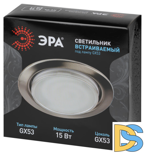 Встраиваемый светильник Эра KL35 SN /1 (к) Б0048943