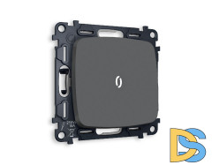 Комплект механизма 1-кл проходного выключателя с подсветкой Ambrella Volt Omega MO902035