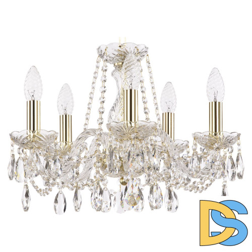 Подвесная люстра Bohemia Ivele Crystal 116/5/141 G