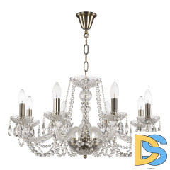 Подвесная люстра Bohemia Ivele Crystal 119/8/240 Pa