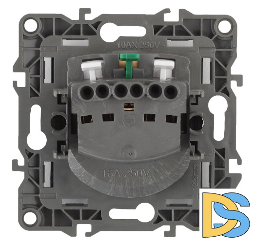 Розетка 2P+E Schuko Эра 12-2001-03 Б0014683
