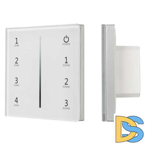 Панель Arlight Sens Smart-P29-Dim White (230V, 4 зоны, 2.4G) 027103