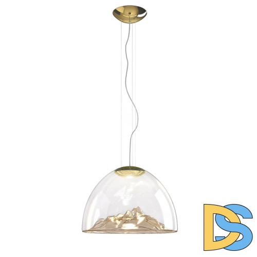 Подвесной светильник Delight Collection Mountain 9260P gold
