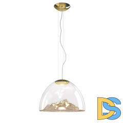 Подвесной светильник Delight Collection Mountain 9260P gold