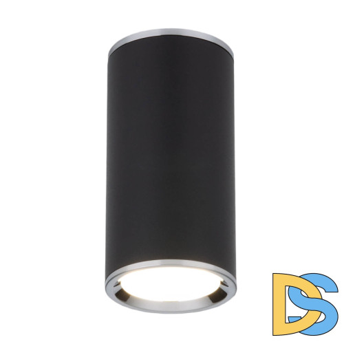 Потолочный светильник Elektrostandard DLN101 GU10 BK черный 4690389135873