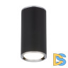 Потолочный светильник Elektrostandard DLN101 GU10 BK черный 4690389135873