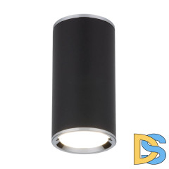 Потолочный светильник Elektrostandard DLN101 GU10 BK черный 4690389135873