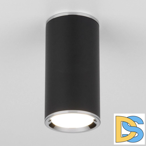 Потолочный светильник Elektrostandard DLN101 GU10 BK черный 4690389135873