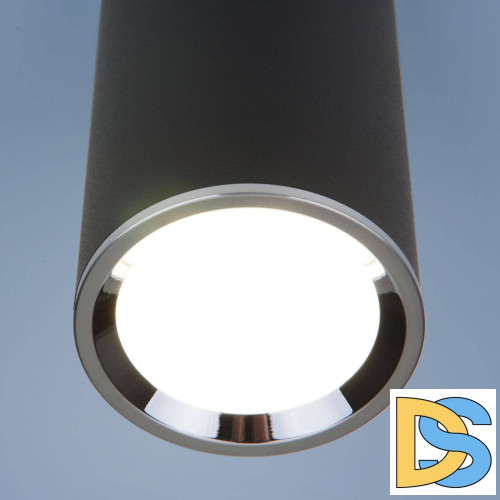 Потолочный светильник Elektrostandard DLN101 GU10 BK черный 4690389135873