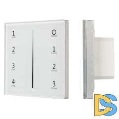 Панель Arlight Smart-P34-Dim-IN White (230V, 0-10V, Sens, 2.4G) 027111