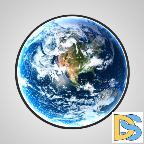 Настенный светильник ImperiumLoft Cosmos Earth 208936-23