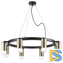 Подвесная люстра Lightstar Rullo (571018+214431-8+202431-8) LR0183181
