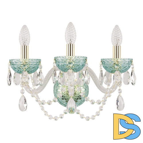 Бра Bohemia Ivele Crystal 5402B/3/165 G Birusa/M-1F