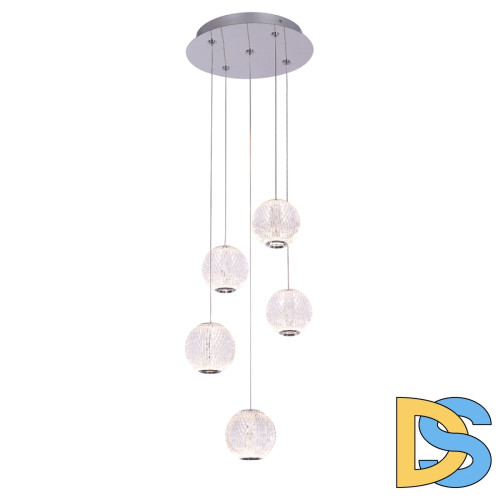 Подвесной светильник Delight Collection MD20001012 MD20001012-5A chrome
