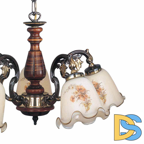 Подвесная люстра Reccagni Angelo L 965/5 DEC