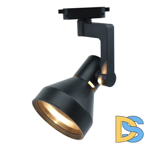 Трековый светильник Arte Lamp Nido A5108PL-1BK