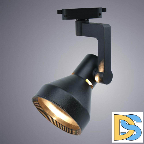 Трековый светильник Arte Lamp Nido A5108PL-1BK