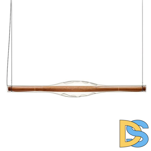 Подвесной светильник Delight Collection Dune 9118P gold/clear