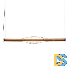 Подвесной светильник Delight Collection Dune 9118P gold/clear