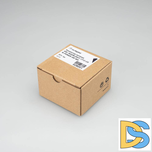 Коннектор питания Arlight ARL-Moonlight-1712-Con-Power-HR-WH 028051