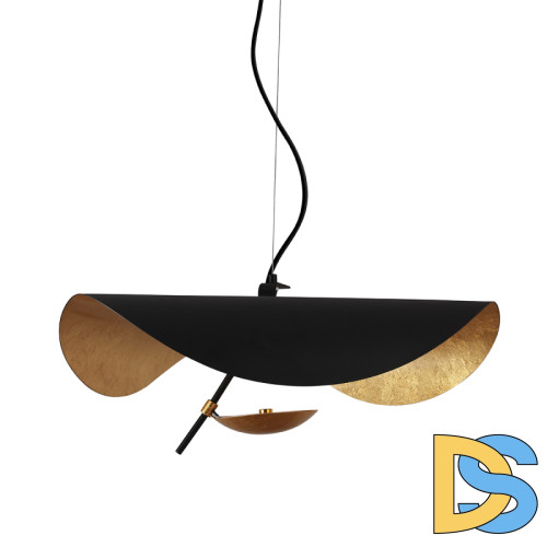 Подвесной светильник Delight Collection 8821 8821P/D600 black/gold