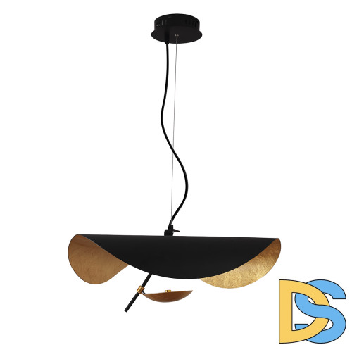 Подвесной светильник Delight Collection 8821 8821P/D600 black/gold
