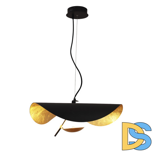 Подвесной светильник Delight Collection 8821 8821P/D600 black/gold