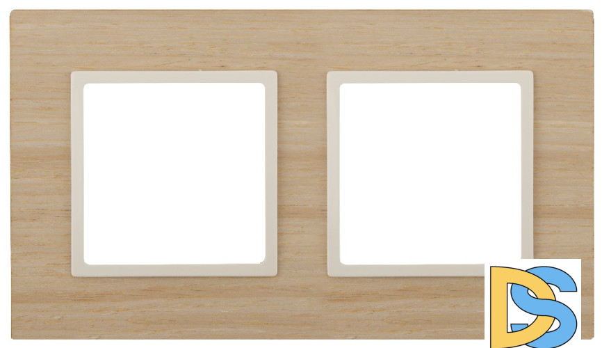 Рамка на 2 поста Эра 14-5302-11 Б0034576