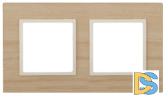 Рамка на 2 поста Эра 14-5302-11 Б0034576