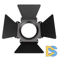 Шторки кашетирующие Arlight LGD-BARNDOORS-R85 (BK) 046760