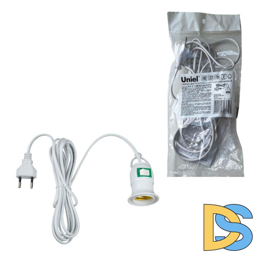 Патрон Uniel DLC-P-T50B/E27 3M WHITE UL-00009249