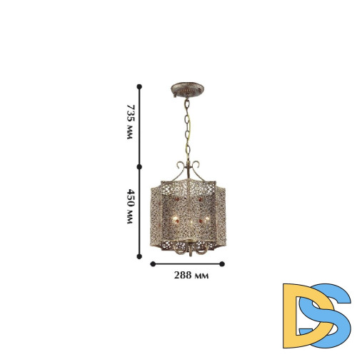 Подвесная люстра Favourite Bazar 1624-3P