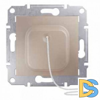 Выключатель со шнурком кнопочный, Титан, серия Sedna, Schneider Electric