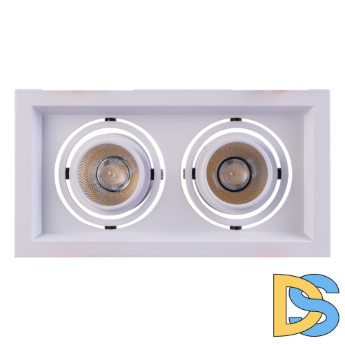 Встраиваемый светильник De Markt Круз 637016202