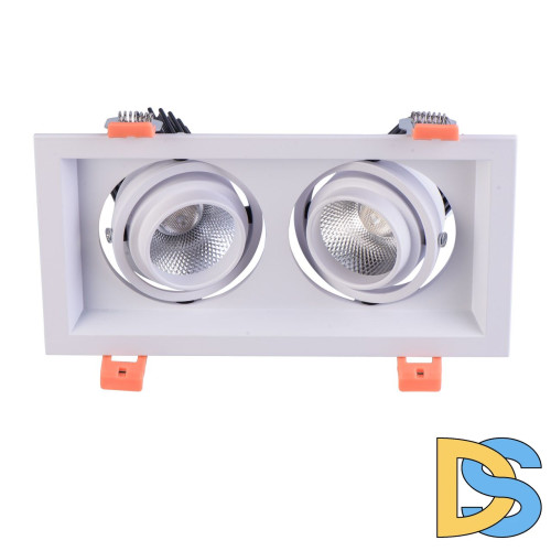 Встраиваемый светильник De Markt Круз 637016202