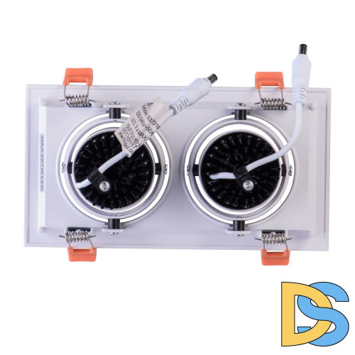 Встраиваемый светильник De Markt Круз 637016202