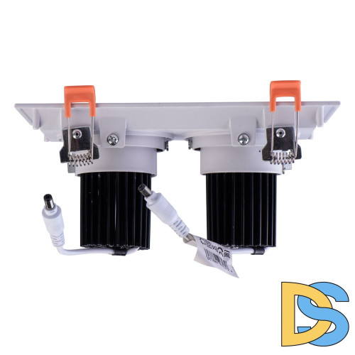 Встраиваемый светильник De Markt Круз 637016202