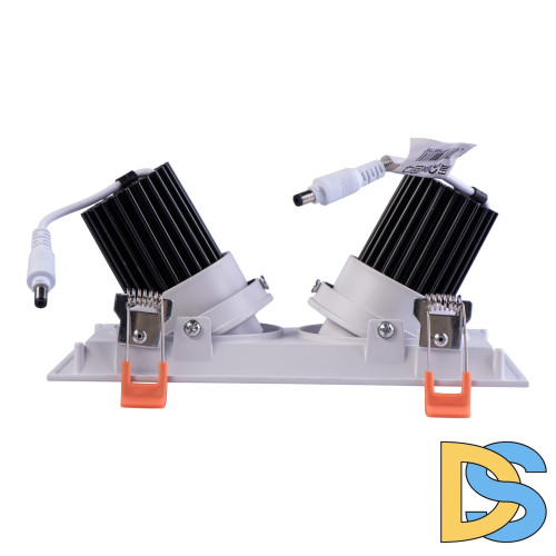 Встраиваемый светильник De Markt Круз 637016202