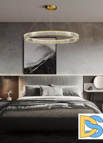 Подвесная люстра Delight Collection 10920P/D1000 gold